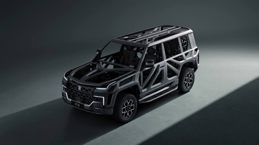 广州261仰望U8硬派越野的科技魅力，国能汽车对传统燃油车市场的冲击